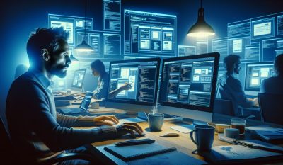 Eine Agentur die bei der Erstellung einer WordPress-Website hilft